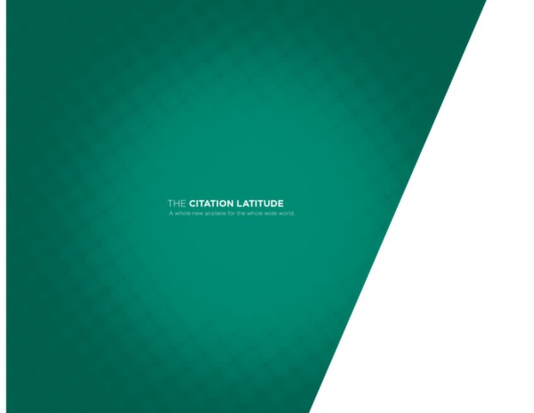 Cessna Citation Latitude brochure