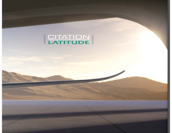 Cessna Citation Latitude brochure