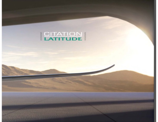 Cessna Citation Latitude (brochure)