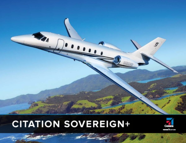 Cessna Citation Sovereign+ brochure