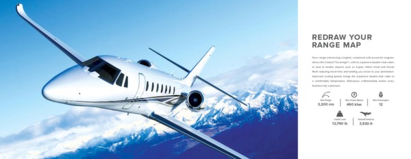 Cessna Citation Sovereign+ brochure