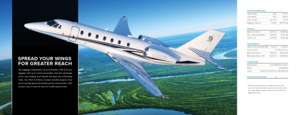 Cessna Citation Sovereign+ (brochure)