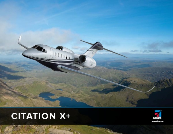 Cessna Citation X+ (brochure)