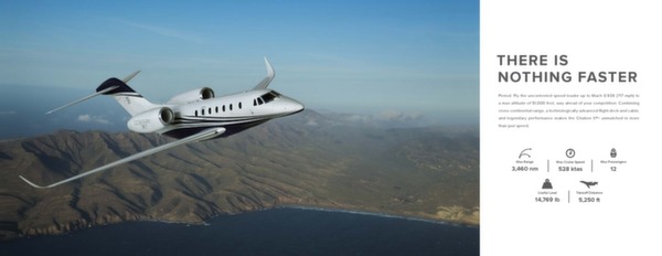 Cessna Citation X+ brochure