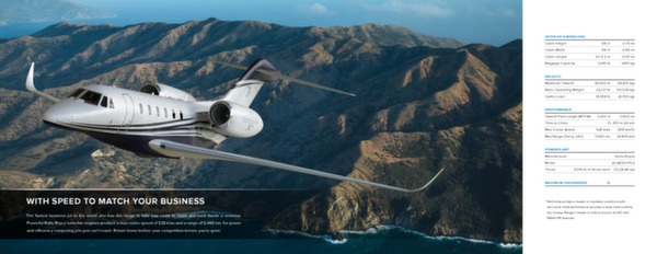 Cessna Citation X+ (brochure)