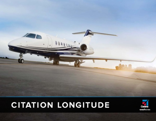 Cessna Citation Longitude brochure