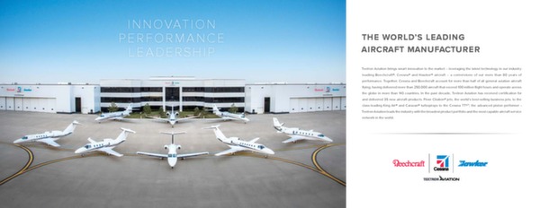 Cessna Citation Longitude (brochure)