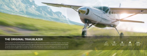 Cessna Caravan brochure