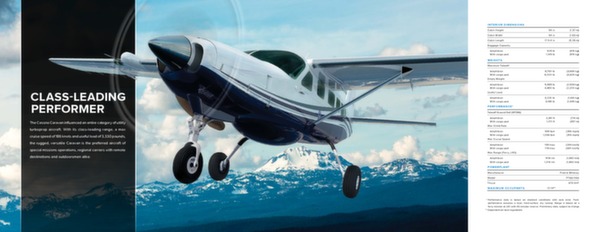 Cessna Caravan brochure