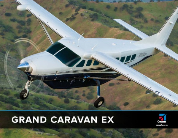 Cessna Grand Caravan EX brochure