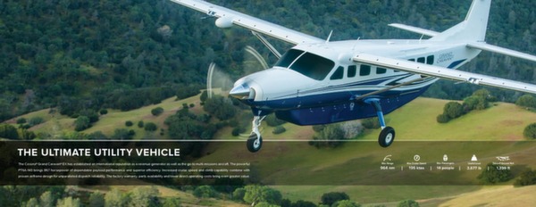 Cessna Grand Caravan EX brochure