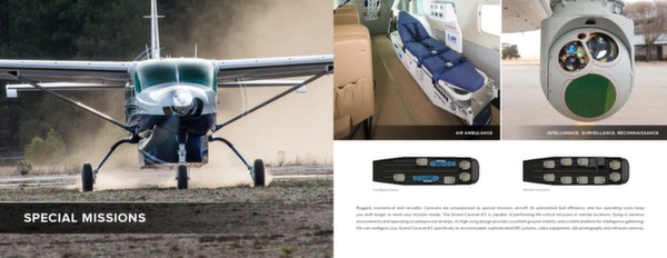 Cessna Grand Caravan EX brochure