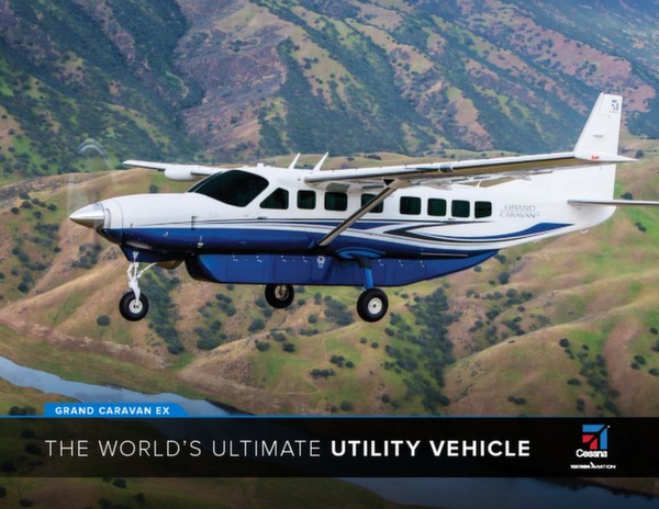 Cessna Grand Caravan EX - données techniques