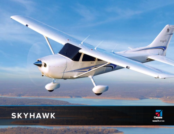 Cessna Skyhawk brochure