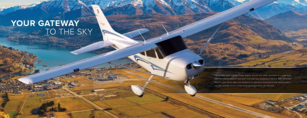 Cessna Skyhawk brochure