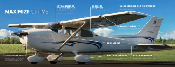 Cessna Skyhawk brochure
