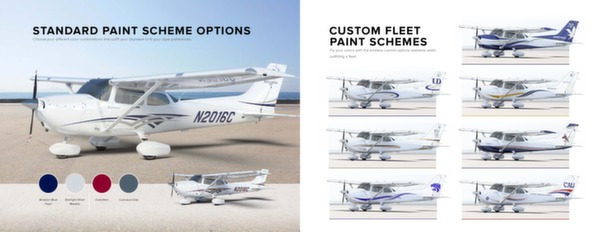 Cessna Skyhawk brochure