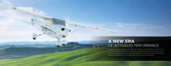 Cessna Turbo Skyhawk JT-A brochure