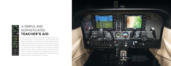 Cessna Turbo Skyhawk JT-A brochure