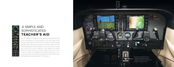 Cessna Turbo Skyhawk JT-A (brochure)