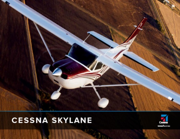 Cessna Skylane brochure