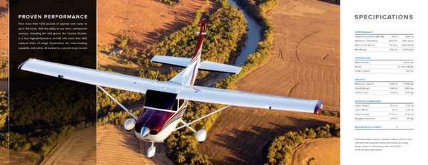 Cessna Skylane brochure