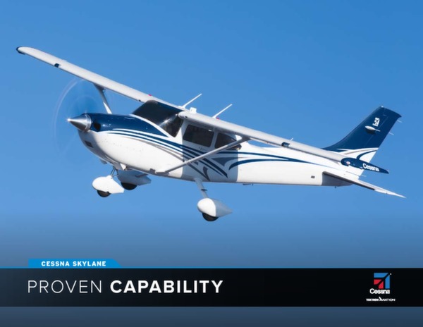 Cessna Skylane datasheet