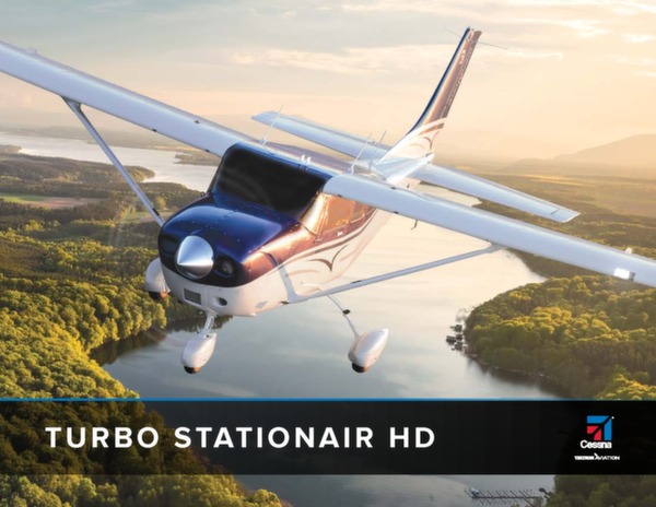 Cessna Turbo Stationair HD brochure