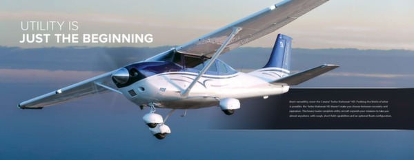 Cessna Turbo Stationair HD brochure
