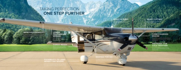 Cessna Turbo Stationair HD brochure