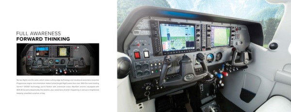 Cessna Turbo Stationair HD (brochure)