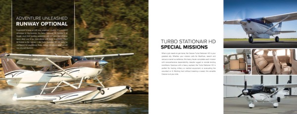 Cessna Turbo Stationair HD brochure