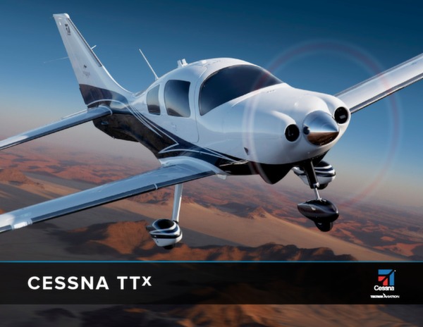 Cessna TTx (brochure)