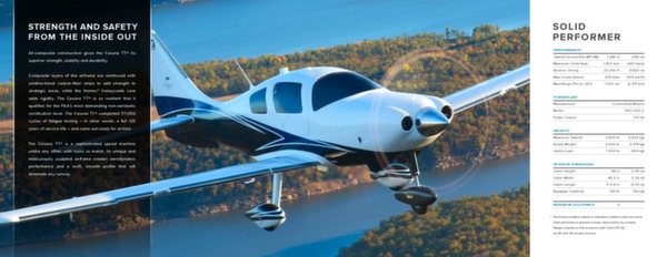 Cessna TTx brochure