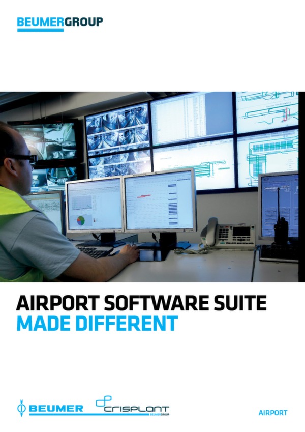Suite logiciel pour gestion aéroportuaire
