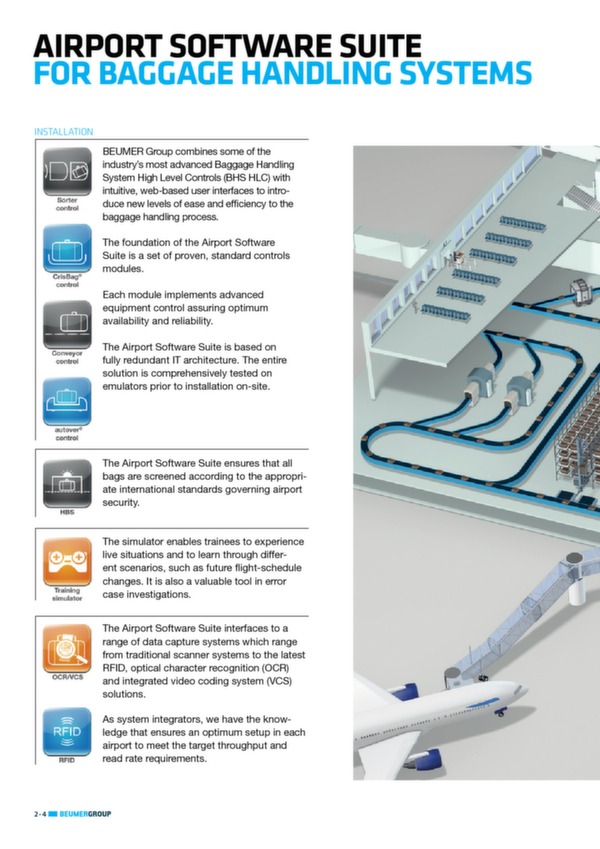 Airport Software Suite