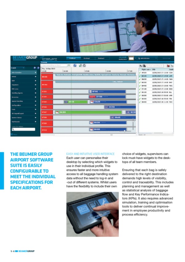 Airport Software Suite