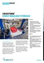CRISSTORE® Early baggage storage