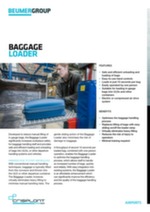 Systèmes automatiques de chargement bagages - Baggage Loader