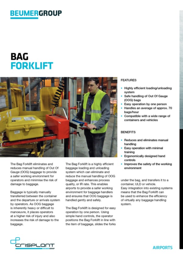 Bag Forklift