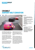 Baggage Conveyor Systems - CrisBelt
