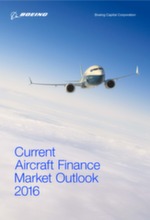 Boeing:  Current aircraft finance market outlook 2016