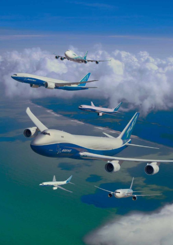 Boeing: prévisions mondial du fret aérien