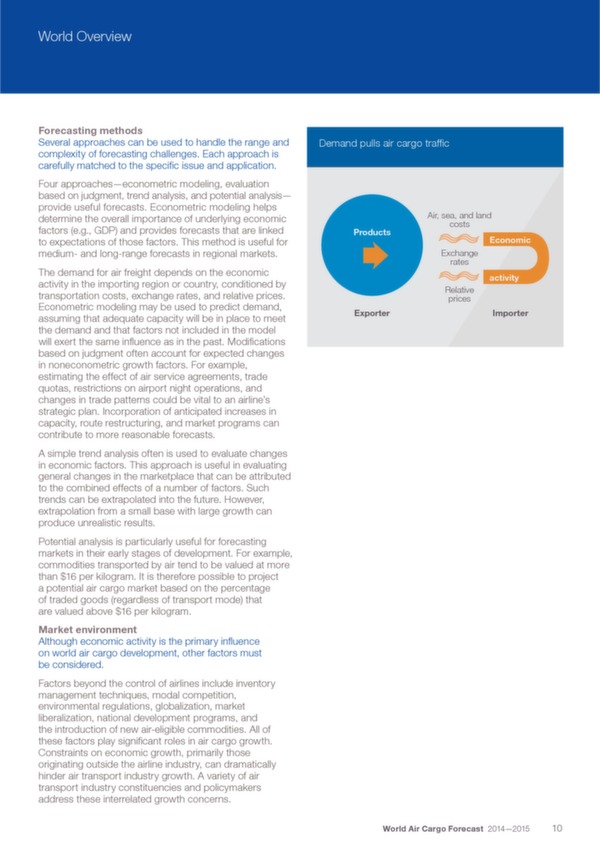 Boeing: World Air Cargo Forecast