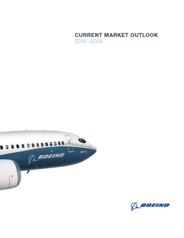 Boeing : perspectives de marché 2015-2034