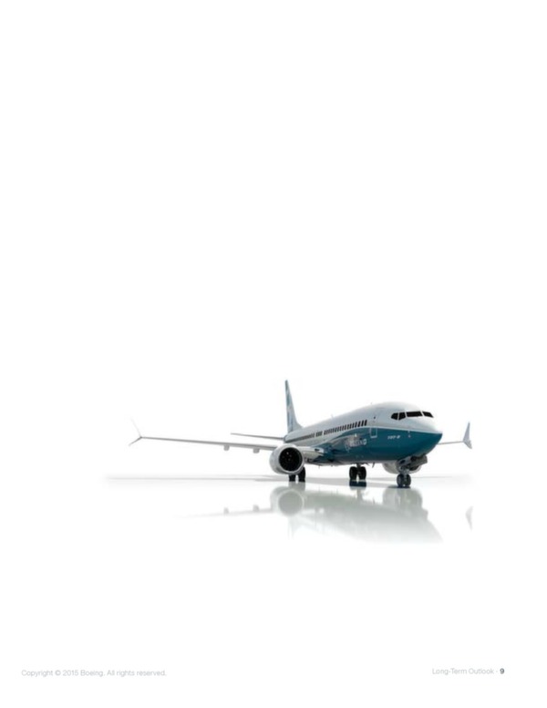 Boeing: Current market outlook 2015–2034