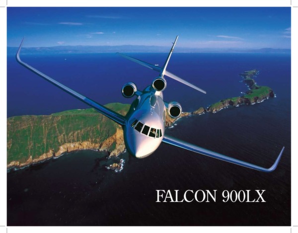 Dassault Falcon 900LX (brochure)