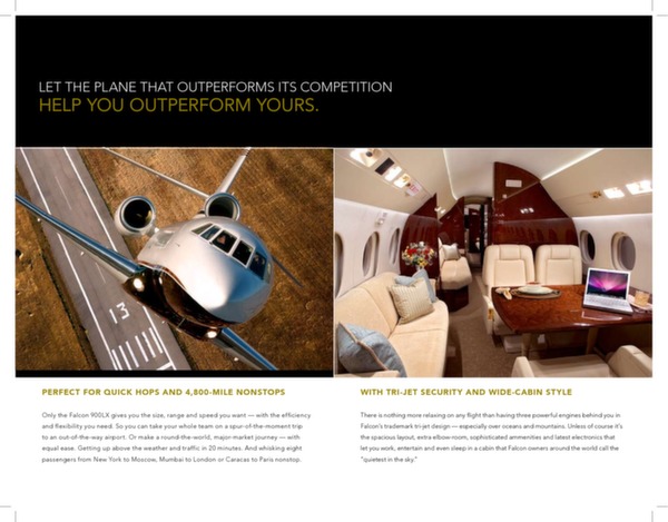 Dassault Falcon 900LX brochure