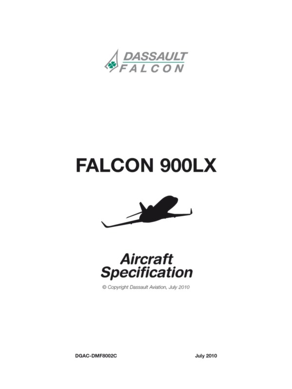 Dassault Falcon 900LX brochure