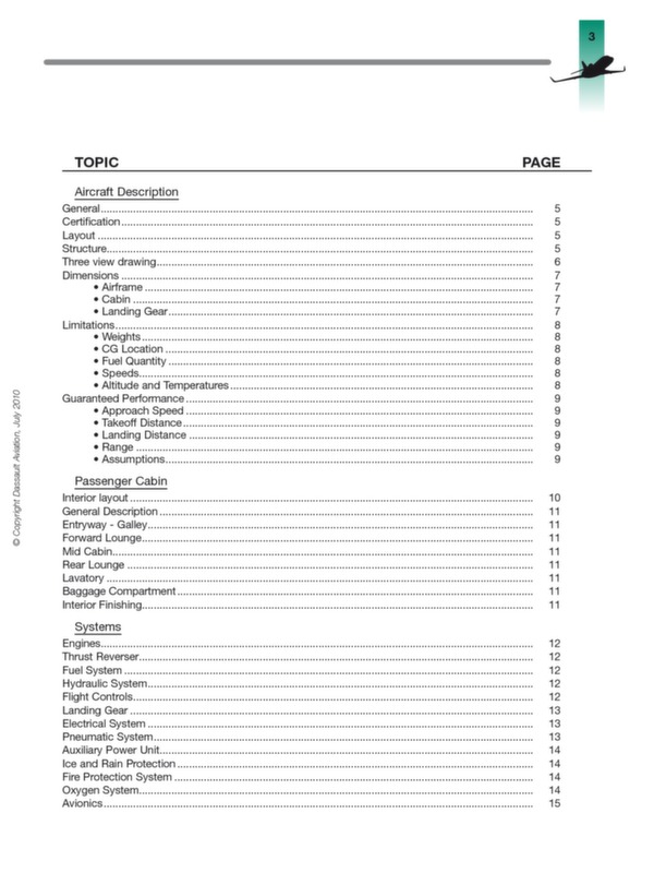 Dassault Falcon 900LX brochure